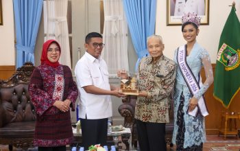 Andra Soni Temui Puteri Indonesia 2026, Bahas Pendidikan hingga Perlindungan Perempuan di Banten