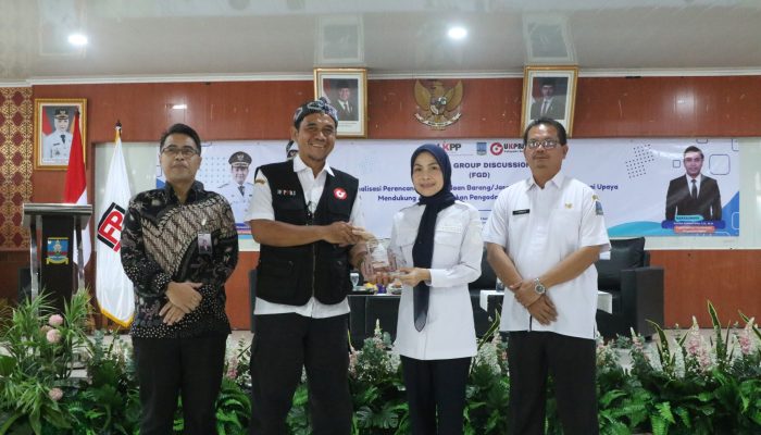 Bupati Serang Minta Capaian Indeks Pengadaan 97,42 Dipertahankan, Targetkan Tembus 100 Persen