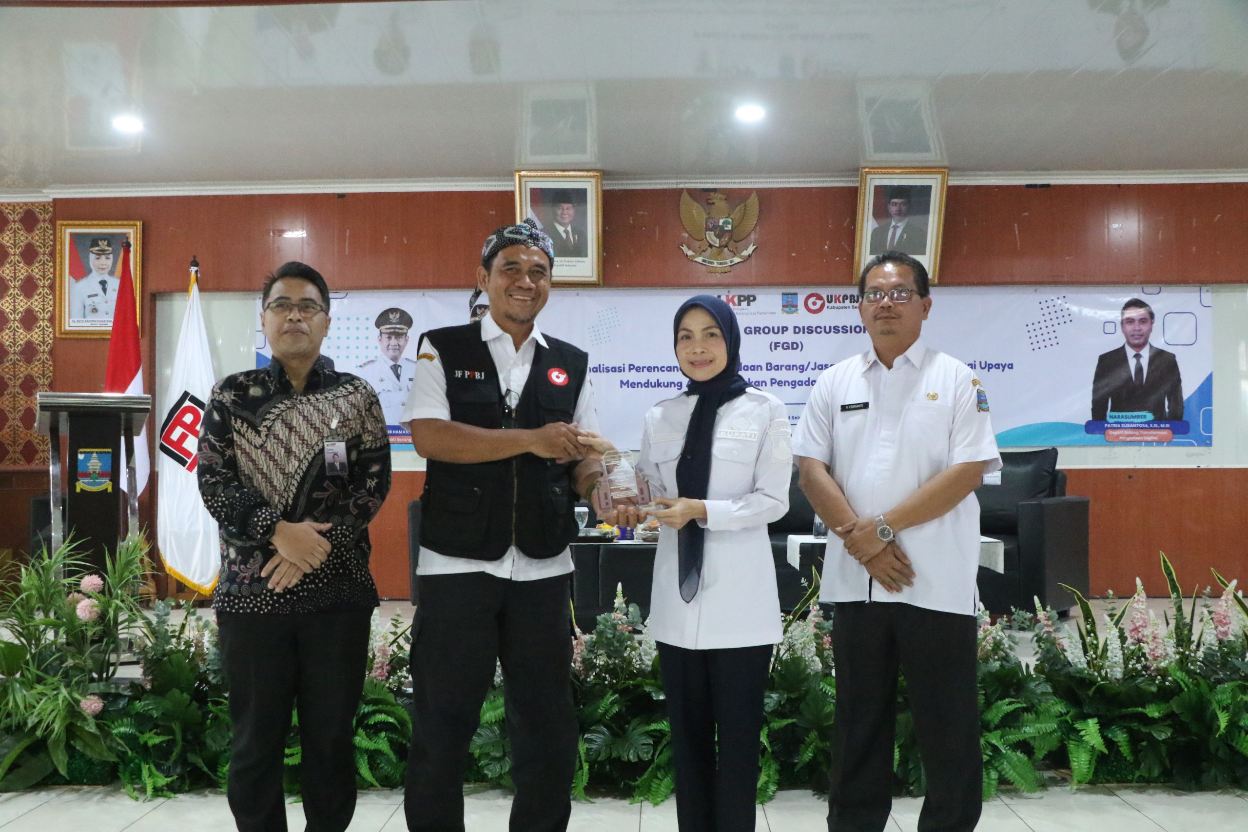 Bupati Serang Minta Capaian Indeks Pengadaan 97,42 Dipertahankan, Targetkan Tembus 100 Persen