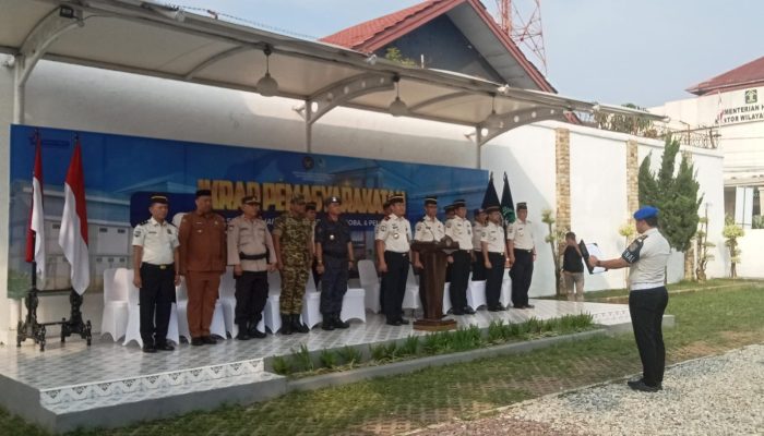 Kanwil Ditjen PAS Banten Ikrar Bebas HP Ilegal dan Narkoba di Lapas-Rutan