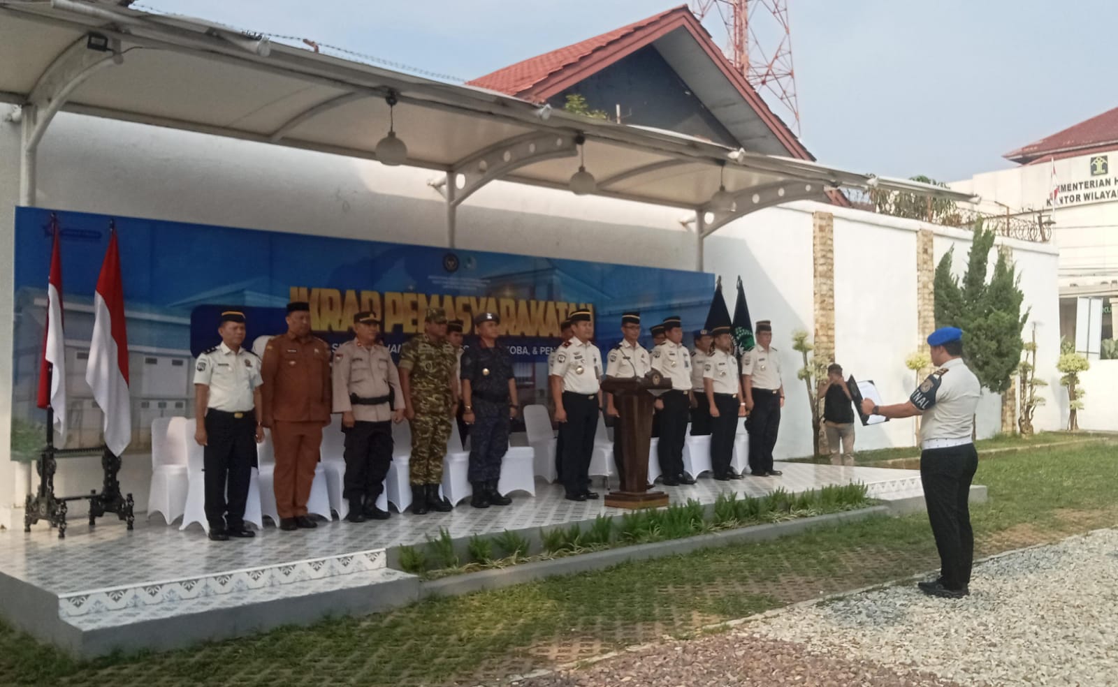 Kanwil Ditjen PAS Banten Ikrar Bebas HP Ilegal dan Narkoba di Lapas-Rutan