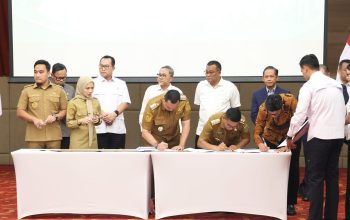 Andra Soni Teken Kerja Sama PSEL Serang Raya, Sampah Diolah Jadi Listrik