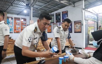Lapas Kelas IIA Serang Terima 133 WBP Mutasi dari Tangerang, Seluruhnya Negatif Narkoba