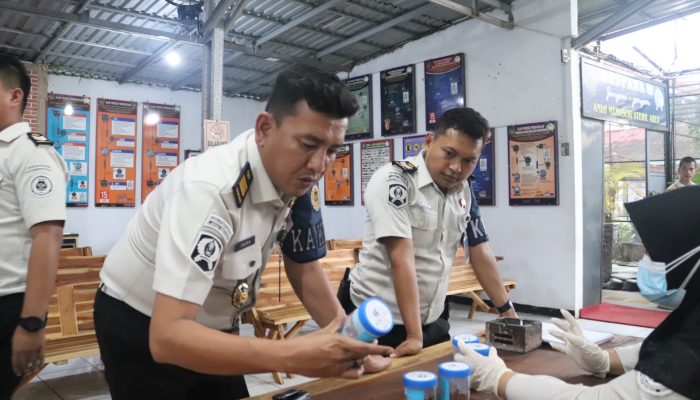 Lapas Kelas IIA Serang Terima 133 WBP Mutasi dari Tangerang, Seluruhnya Negatif Narkoba
