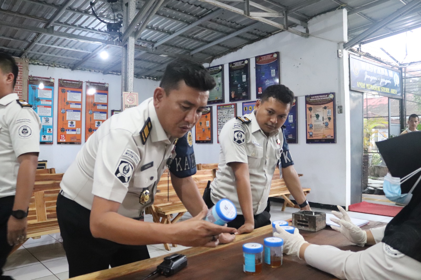 Lapas Kelas IIA Serang Terima 133 WBP Mutasi dari Tangerang, Seluruhnya Negatif Narkoba