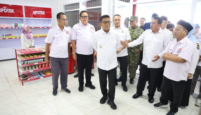 695 Koperasi Merah Putih di Banten Sudah Operasional, Andra Soni: Dorong Ekonomi Desa