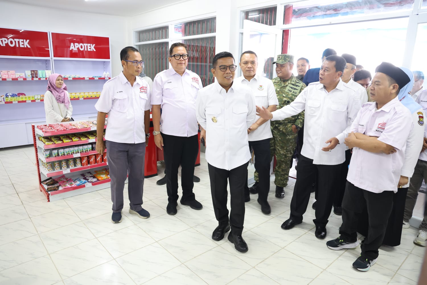 695 Koperasi Merah Putih di Banten Sudah Operasional, Andra Soni: Dorong Ekonomi Desa