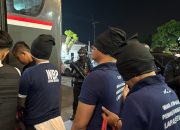 Lapas Serang Pindahkan Warga Binaan High Risk ke Nusakambangan