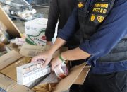 Bea Cukai Banten Tingkatkan Pengawasan Pengiriman Barang Kena Cukai