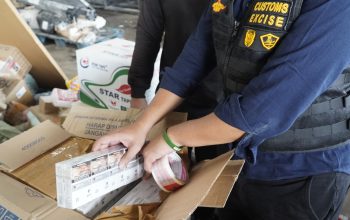 Bea Cukai Banten Tingkatkan Pengawasan Pengiriman Barang Kena Cukai