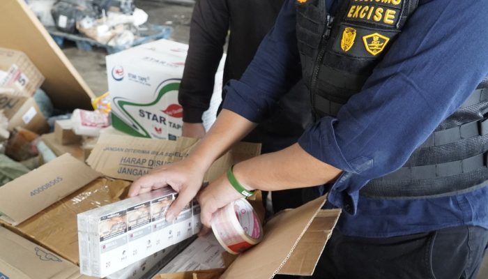 Bea Cukai Banten Tingkatkan Pengawasan Pengiriman Barang Kena Cukai
