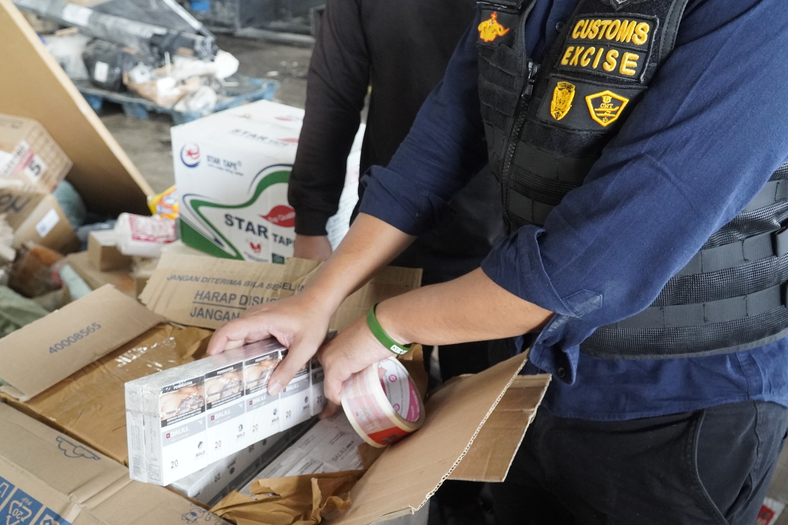 Bea Cukai Banten Tingkatkan Pengawasan Pengiriman Barang Kena Cukai