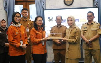 Launching Sensus Ekonomi 2026, Bupati Serang Pastikan Kerahasiaan Data Aman
