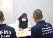 Lapas Serang Skrining TBC dan HIV Warga Binaan, Cegah Penyakit Menular