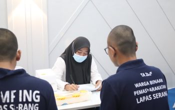 Lapas Serang Skrining TBC dan HIV Warga Binaan, Cegah Penyakit Menular
