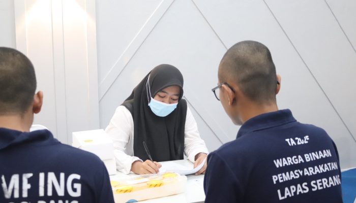 Lapas Serang Skrining TBC dan HIV Warga Binaan, Cegah Penyakit Menular