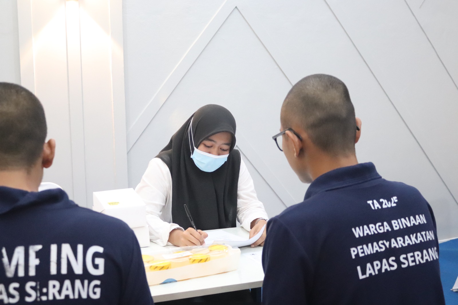 Lapas Serang Skrining TBC dan HIV Warga Binaan, Cegah Penyakit Menular