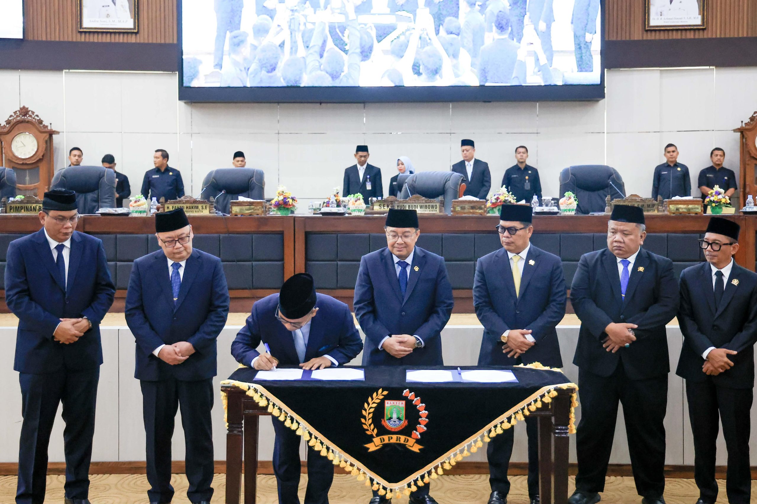 Pemprov Banten Raih WTP ke-10 Berturut-turut, Andra Soni: Bukan Tujuan Akhir