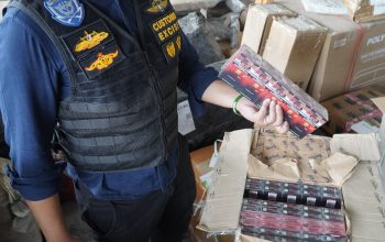 Sasar Jalur Pengiriman Barang, Bea Cukai Banten Perangi Rokok Ilegal Sasar Jalur Pengiriman Barang, Bea Cukai Banten Perangi Rokok Ilegal