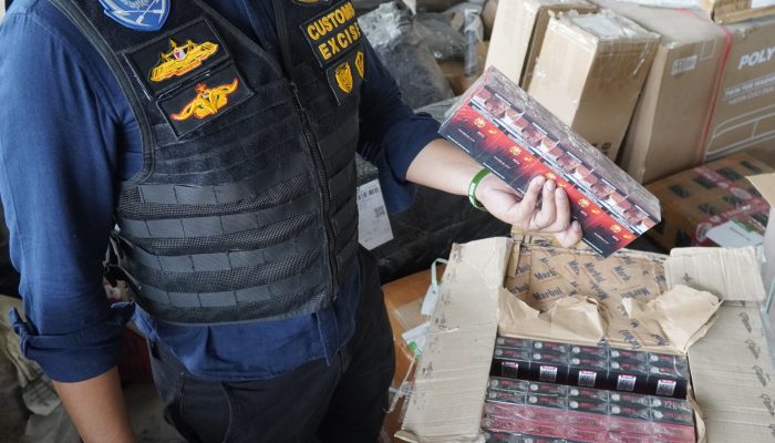 Sasar Jalur Pengiriman Barang, Bea Cukai Banten Perangi Rokok Ilegal