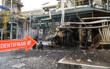 Ledakan di PT MCCI Cilegon Diduga Akibat Kebocoran Pipa, 2 Karyawan Terluka