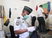 Lapas Serang Gelar Sidak Gabungan, Cegah Gangguan Kamtib di Blok Hunian Lapas Serang Gelar Sidak Gabungan, Cegah Gangguan Kamtib di Blok Hunian