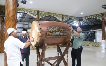 Takbir Bergema di Lapas Serang, Warga Binaan Sambut Iduladha Penuh Khidmat