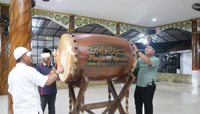 Takbir Bergema di Lapas Serang, Warga Binaan Sambut Iduladha Penuh Khidmat
