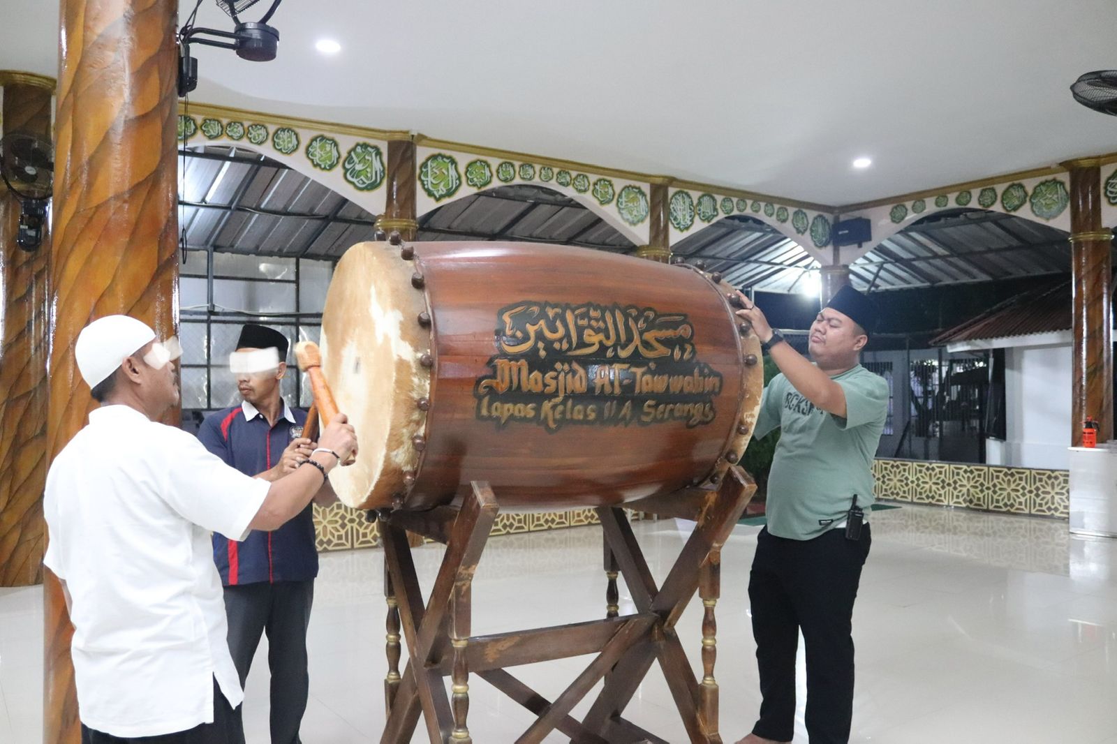 Takbir Bergema di Lapas Serang, Warga Binaan Sambut Iduladha Penuh Khidmat