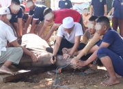 Lapas Serang Sembelih 4 Sapi dan 26 Kambing, Warga Binaan Diajak Nyate Bareng