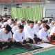 Warga Binaan Lapas Serang Khusyuk Salat Idul Adha Bersama Petugas
