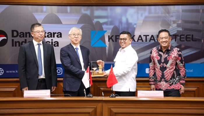 Investor Baja China Masuk Banten, Andra Soni Momentum Industrialisasi Nasional