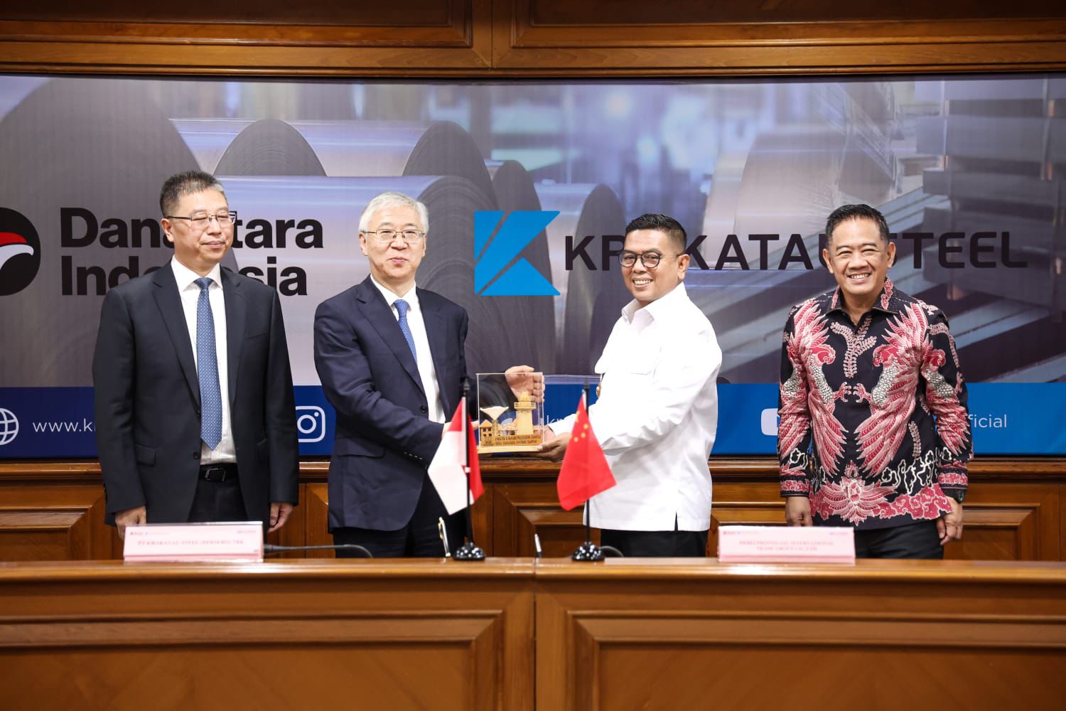 Investor Baja China Masuk Banten, Andra Soni Momentum Industrialisasi Nasional