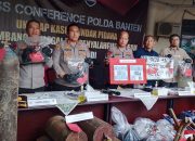 Polda Banten Ungkap 6 Kasus BBM-LPG Subsidi April 2026, 8 Tersangka Ditangkap