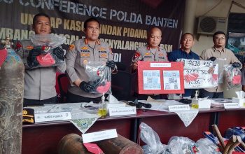 Polda Banten Ungkap 6 Kasus BBM-LPG Subsidi April 2026, 8 Tersangka Ditangkap
