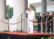 Pimpin Upacara Hari Lahir Pancasila, Andra Soni Titipkan Pesan Keadilan bagi Kepala Daerah