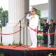 Pimpin Upacara Hari Lahir Pancasila, Andra Soni Titipkan Pesan Keadilan bagi Kepala Daerah