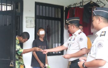 Hari Lahir Pancasila, Lapas Serang Bagikan Voucher Wartelsuspas untuk Warga Binaan