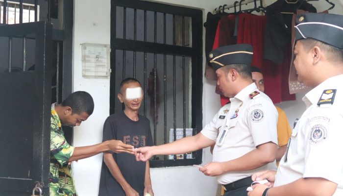 Hari Lahir Pancasila, Lapas Serang Bagikan Voucher Wartelsuspas untuk Warga Binaan