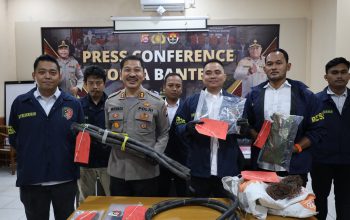 Komplotan Pencuri Kabel Sinyal KAI di Maja-Daru Dibekuk, Kerugian Capai Rp248 Juta