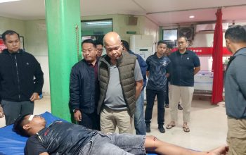 Dua Pelaku Debt Collector ditangkap saat keroyok dan Bacok Anggota Brimob