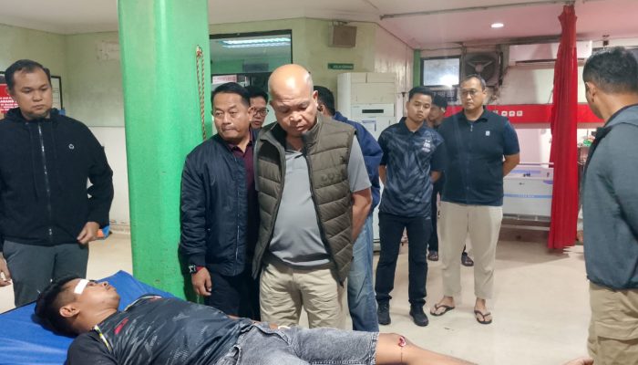 Dua Pelaku Debt Collector ditangkap saat keroyok dan Bacok Anggota Brimob