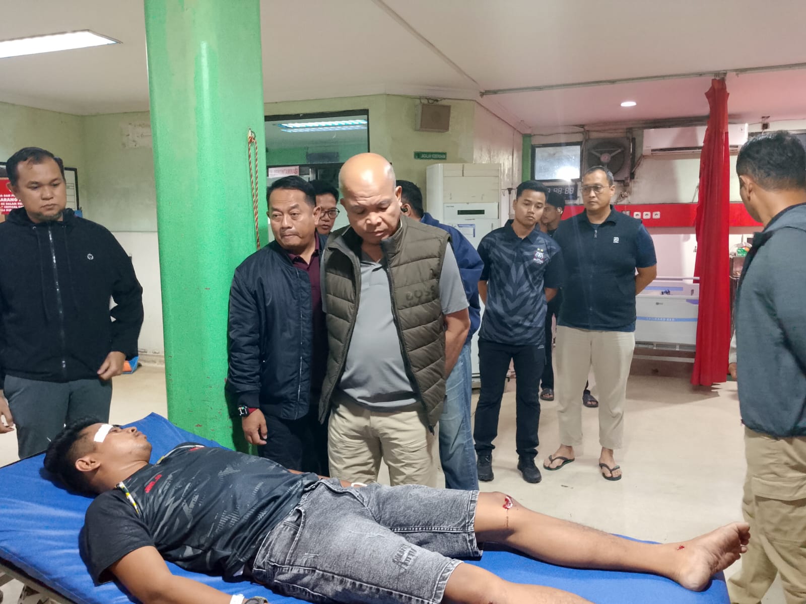 Dua Pelaku Debt Collector ditangkap saat keroyok dan Bacok Anggota Brimob