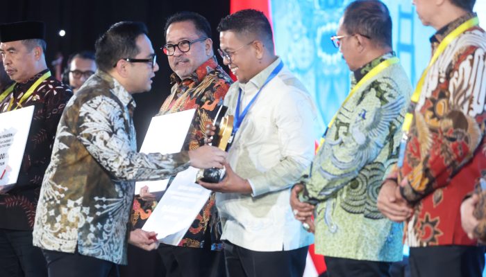 Pemprov Banten Raih Penghargaan Creative Financing dari Kemendagri, Dapat Insentif Rp2 Miliar