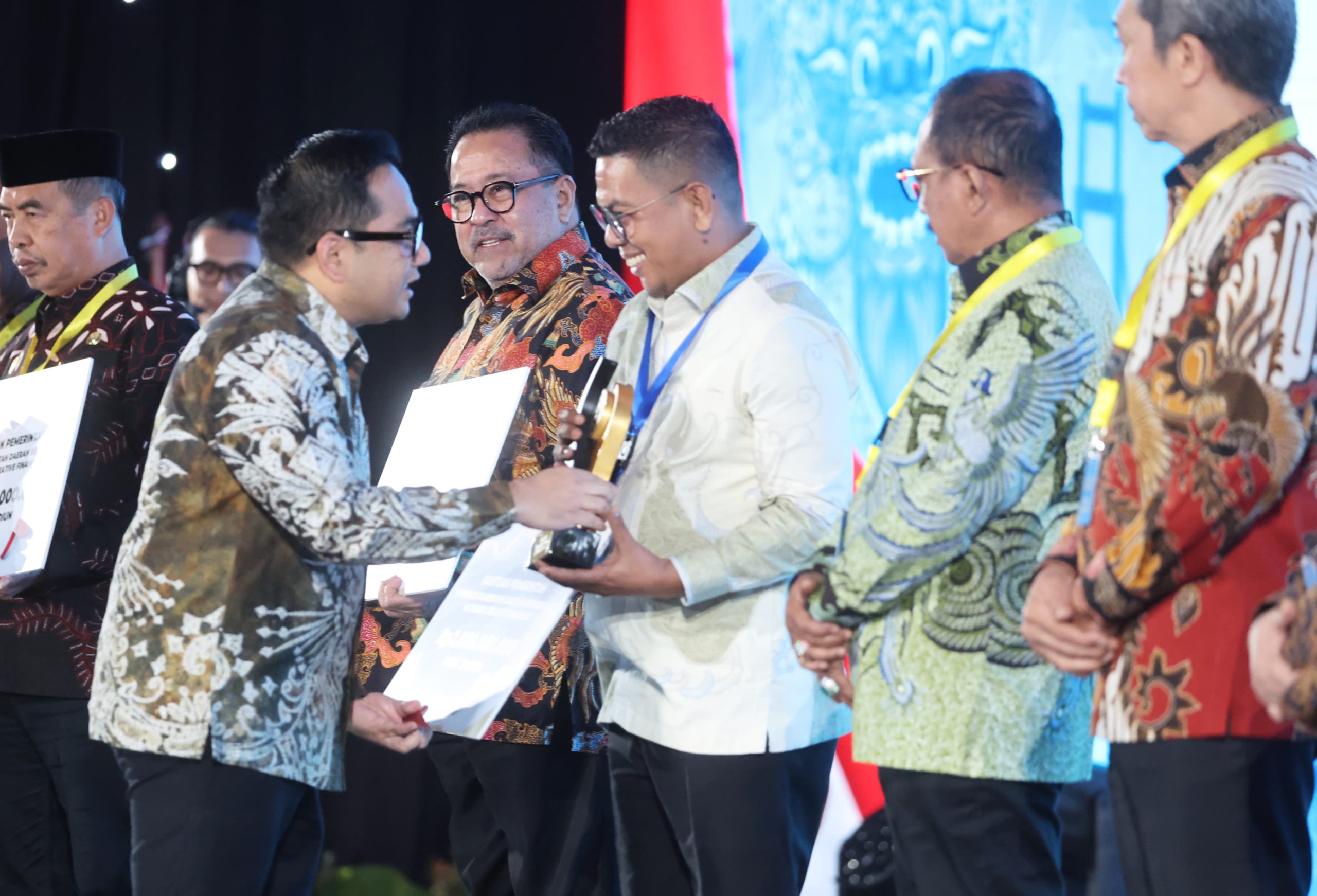 Pemprov Banten Raih Penghargaan Creative Financing dari Kemendagri, Dapat Insentif Rp2 Miliar