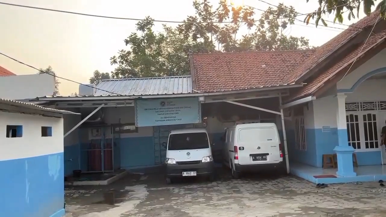 Penyaluran Makan Bergizi Gratis di Dalung Serang Terhenti Sementara
