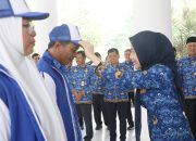 Bupati Serang Lepas 42 Kontingen ke Penas KTNA Gorontalo, Target Juara Umum dan Perluas Jejaring Bupati Serang Lepas 42 Kontingen ke Penas KTNA Gorontalo, Target Juara Umum dan Perluas Jejaring