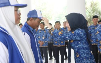 Bupati Serang Lepas 42 Kontingen ke Penas KTNA Gorontalo, Target Juara Umum dan Perluas Jejaring