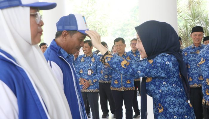 Bupati Serang Lepas 42 Kontingen ke Penas KTNA Gorontalo, Target Juara Umum dan Perluas Jejaring