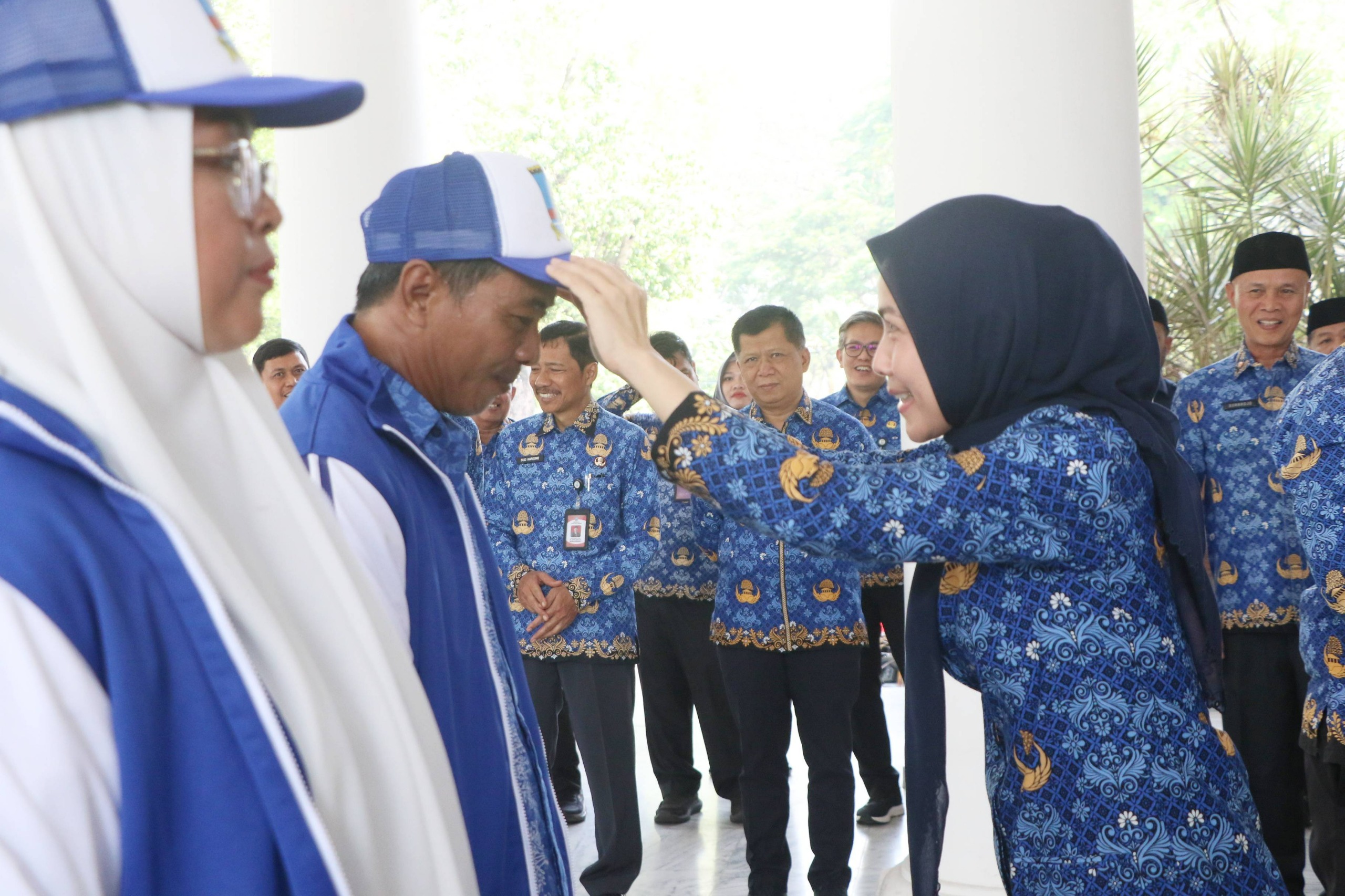 Bupati Serang Lepas 42 Kontingen ke Penas KTNA Gorontalo, Target Juara Umum dan Perluas Jejaring